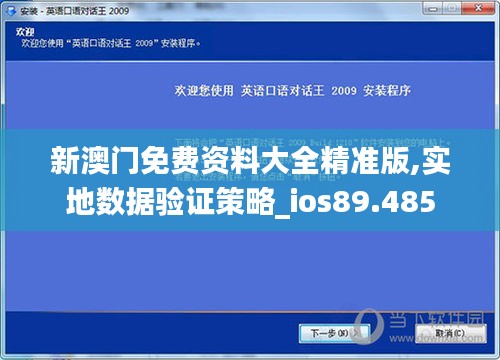 新澳门免费资料大全精准版,实地数据验证策略_ios89.485