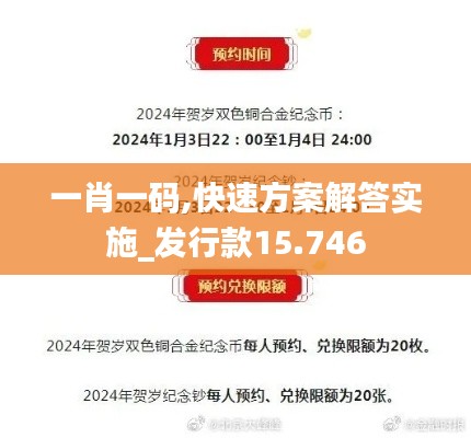 一肖一码,快速方案解答实施_发行款15.746