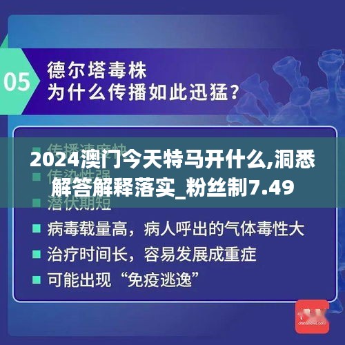 2024澳门今天特马开什么,洞悉解答解释落实_粉丝制7.49