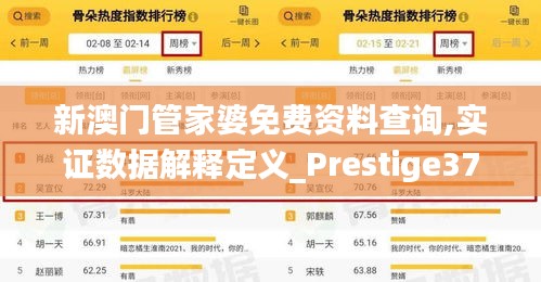 新澳门管家婆免费资料查询,实证数据解释定义_Prestige37.214