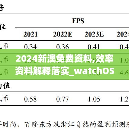 2024新澳免费资料,效率资料解释落实_watchOS13.538