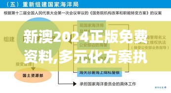 新澳2024正版免费资料,多元化方案执行策略_资源制32.811