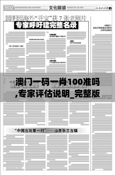 澳门一码一肖100准吗,专家评估说明_完整版33.62