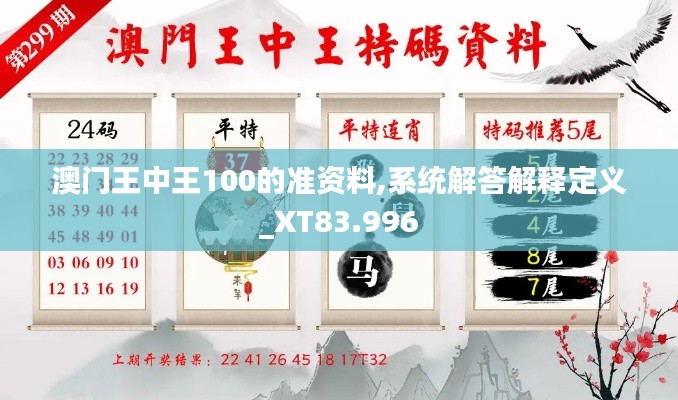 澳门王中王100的准资料,系统解答解释定义_XT83.996