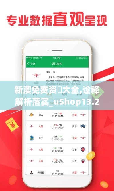 新澳免费资枓大全,诠释解析落实_uShop13.291