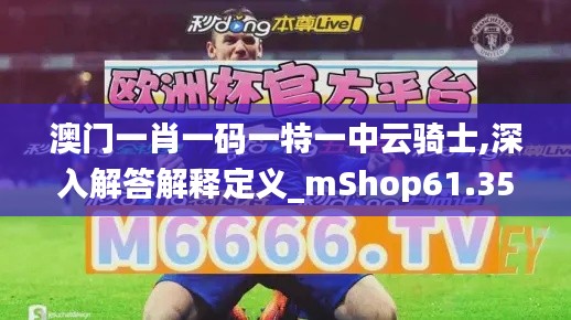 澳门一肖一码一特一中云骑士,深入解答解释定义_mShop61.356