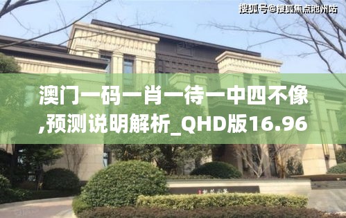 澳门一码一肖一待一中四不像,预测说明解析_QHD版16.965