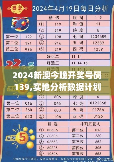 2024新澳今晚开奖号码139,实地分析数据计划_Premium16.589