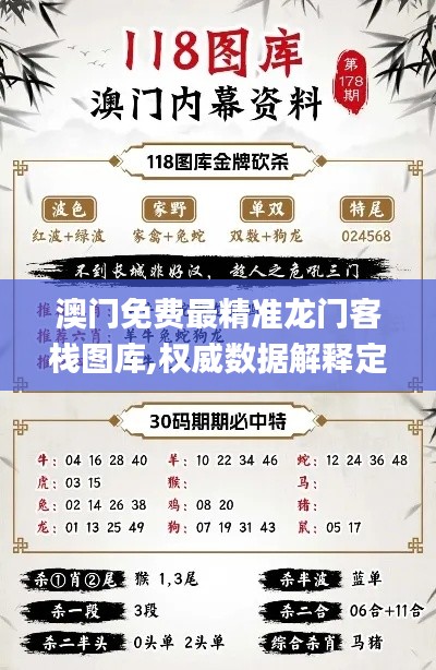 澳门免费最精准龙门客栈图库,权威数据解释定义_HT73.660