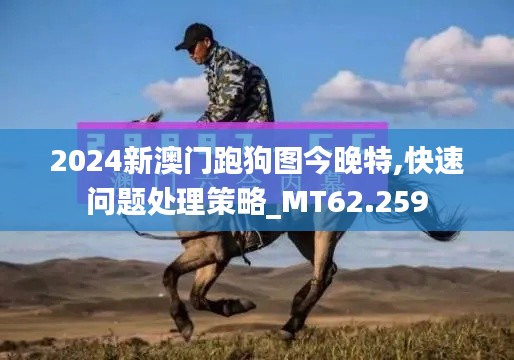 2024新澳门跑狗图今晚特,快速问题处理策略_MT62.259