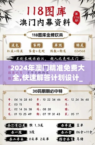 2024年澳门精准免费大全,快速解答计划设计_XT52.860