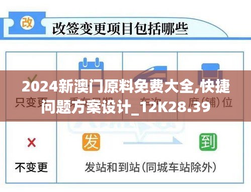 2024新澳门原料免费大全,快捷问题方案设计_12K28.39