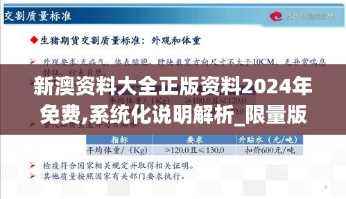 新澳资料大全正版资料2024年免费,系统化说明解析_限量版12.246