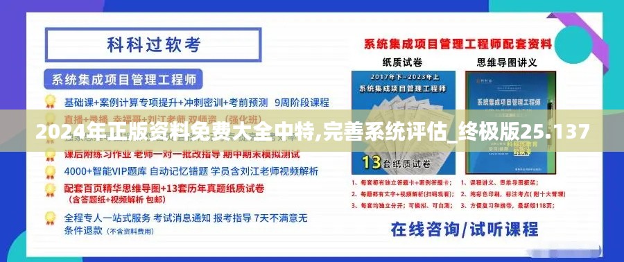 2024年正版资料免费大全中特,完善系统评估_终极版25.137