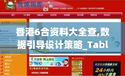 香港6合资料大全查,数据引导设计策略_Tablet24.258-9