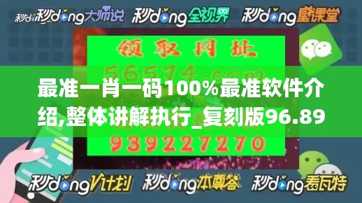 最准一肖一码100%最准软件介绍,整体讲解执行_复刻版96.898-9