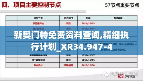 新奥门特免费资料查询,精细执行计划_XR34.947-4