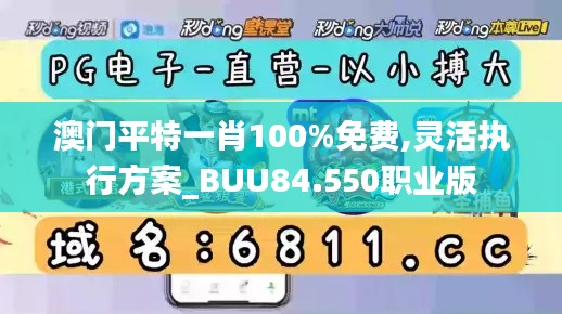 澳门平特一肖100%免费,灵活执行方案_BUU84.550职业版