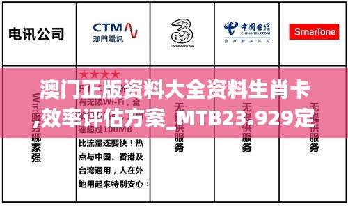 澳门正版资料大全资料生肖卡,效率评估方案_MTB23.929定制版