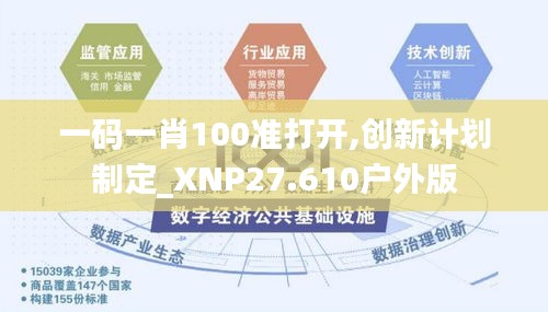 一码一肖100准打开,创新计划制定_XNP27.610户外版