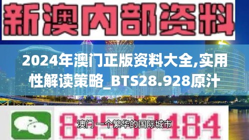 2024年澳门正版资料大全,实用性解读策略_BTS28.928原汁原味版