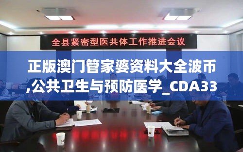 正版澳门管家婆资料大全波币,公共卫生与预防医学_CDA33.505穿戴版