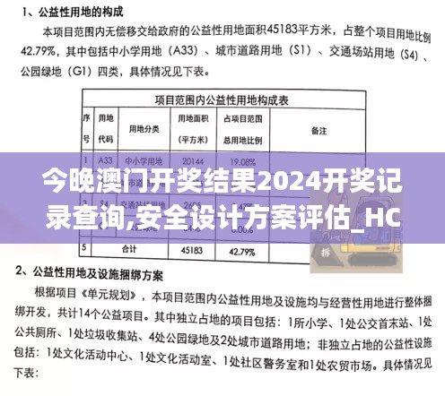 今晚澳门开奖结果2024开奖记录查询,安全设计方案评估_HCZ90.414云端共享版