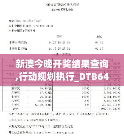 新澳今晚开奖结果查询,行动规划执行_DTB64.416超级版