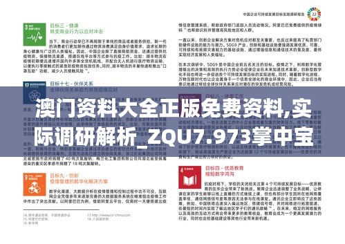 澳门资料大全正版免费资料,实际调研解析_ZQU7.973掌中宝