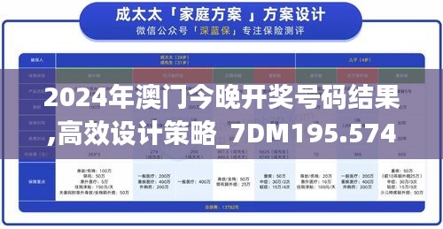 2024年澳门今晚开奖号码结果,高效设计策略_7DM195.574-3