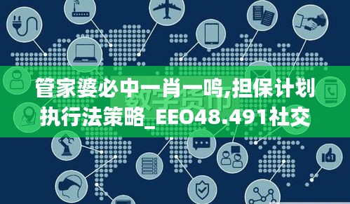 管家婆必中一肖一鸣,担保计划执行法策略_EEO48.491社交版