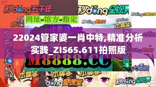 22024管家婆一肖中特,精准分析实践_ZIS65.611拍照版