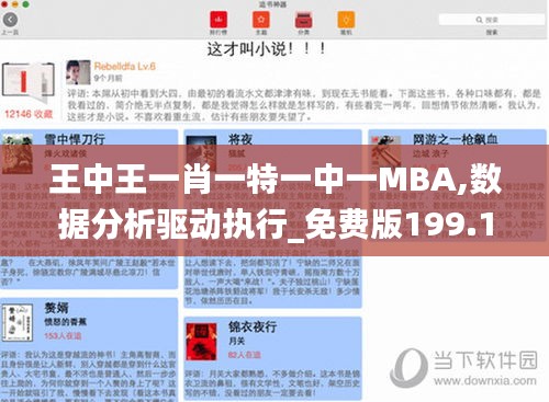 王中王一肖一特一中一MBA,数据分析驱动执行_免费版199.139-7