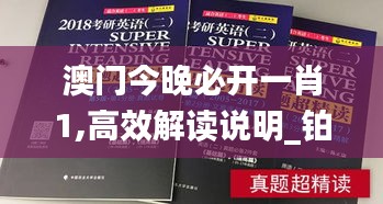 澳门今晚必开一肖1,高效解读说明_铂金版4.779-6