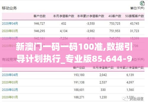 新澳门一码一码100准,数据引导计划执行_专业版85.644-9