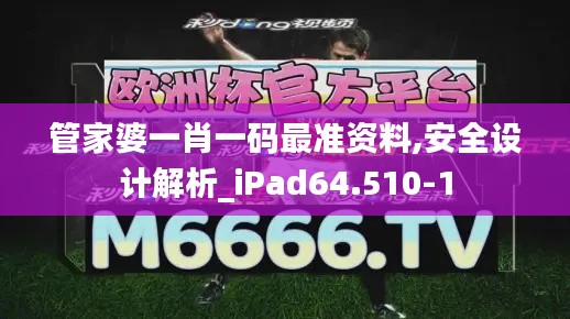 管家婆一肖一码最准资料,安全设计解析_iPad64.510-1