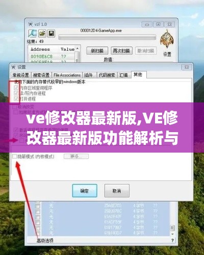 VE修改器最新版功能解析与体验报告