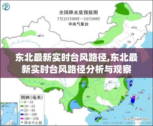 东北最新实时台风路径分析与观察报告