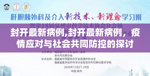 封开最新病例，疫情应对与社会共同防控策略探讨