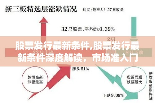 股票发行最新条件深度解读，市场准入门槛与投资者关注点分析