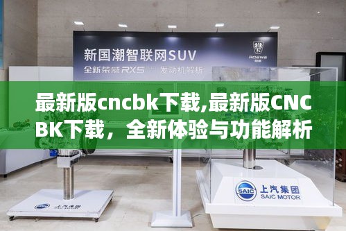 最新版CNCBK下载，全新体验与功能详解