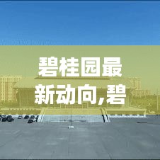 碧桂园引领行业变革，筑梦未来之城，最新动向揭秘