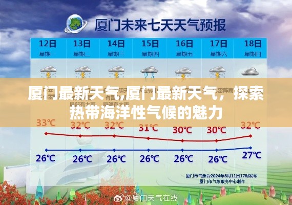 厦门最新天气探索，热带海洋性气候的魅力