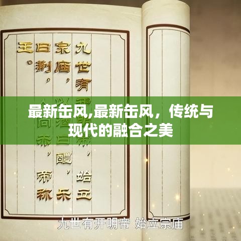 传统与现代的融合之美，最新缶风展现独特魅力