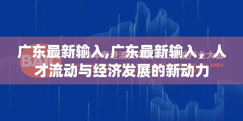 广东人才流动新动力，输入人才引领经济发展新篇章