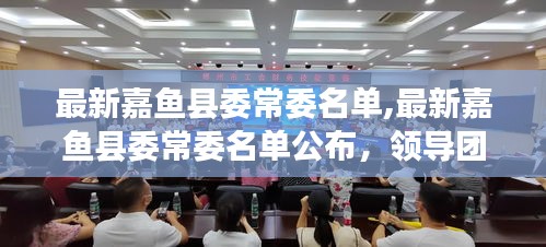 嘉鱼县委常委名单公布，领导团队展现新气象