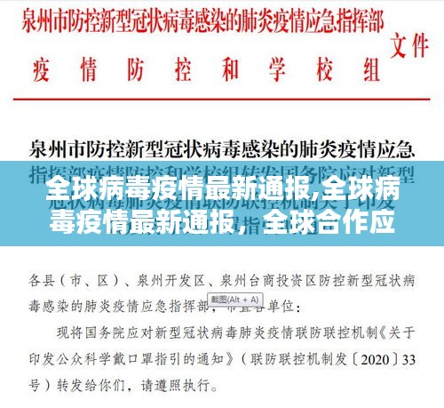 全球病毒疫情最新通报，国际合作科学防控，精准应对全球疫情挑战